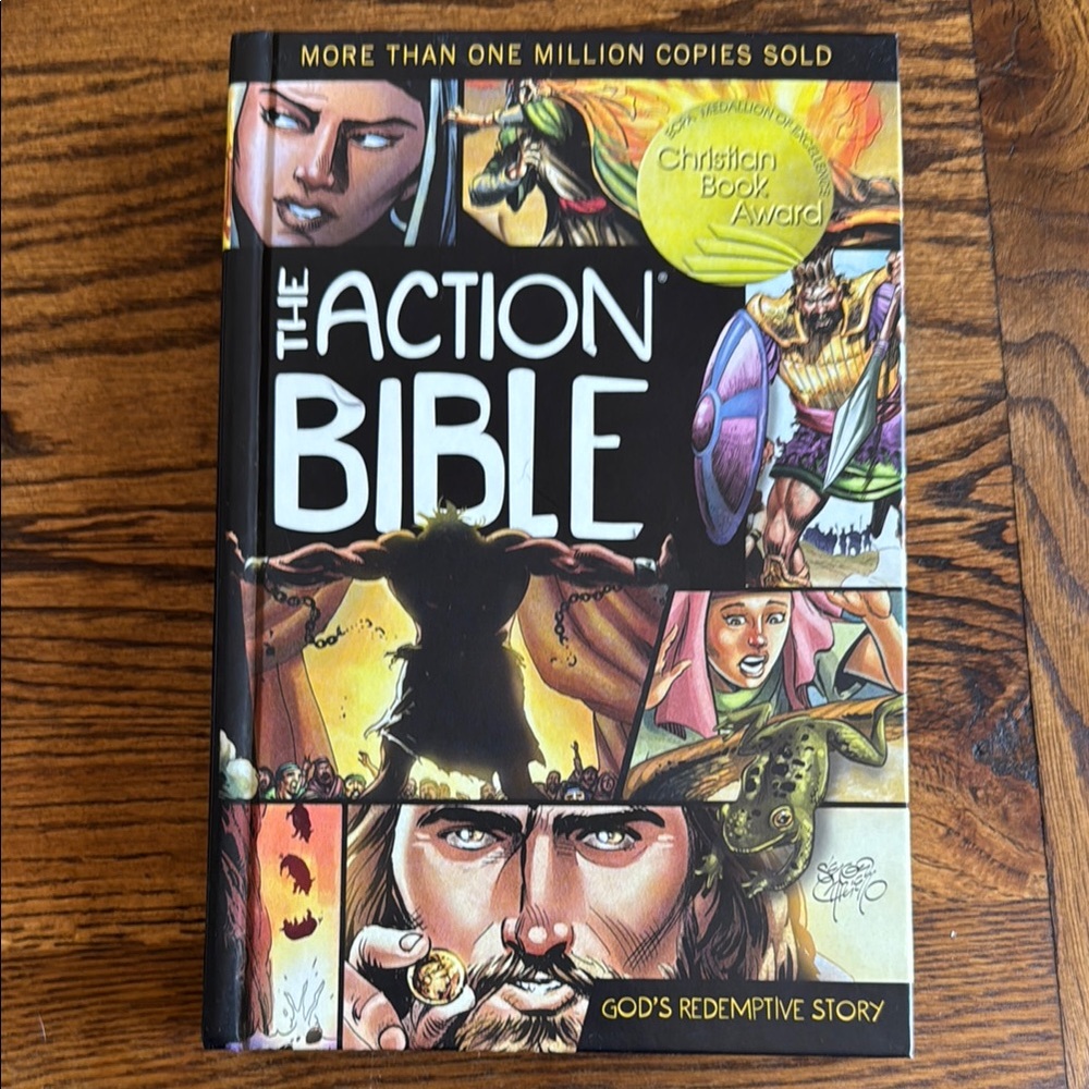 The Action Bible. God’s Redemptive Story.